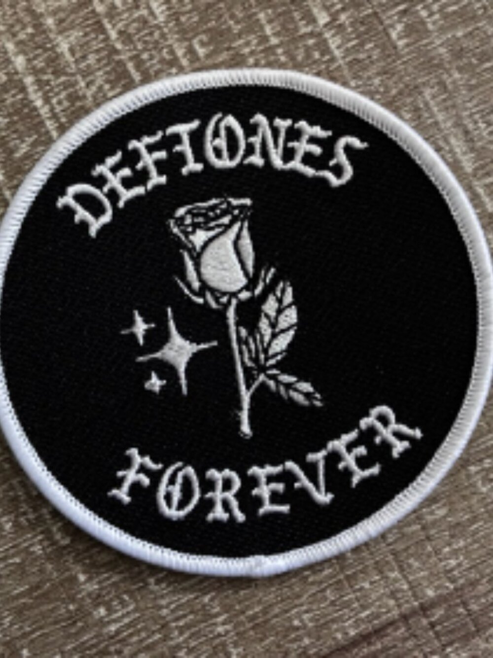 Deftones Forever Rose Patch